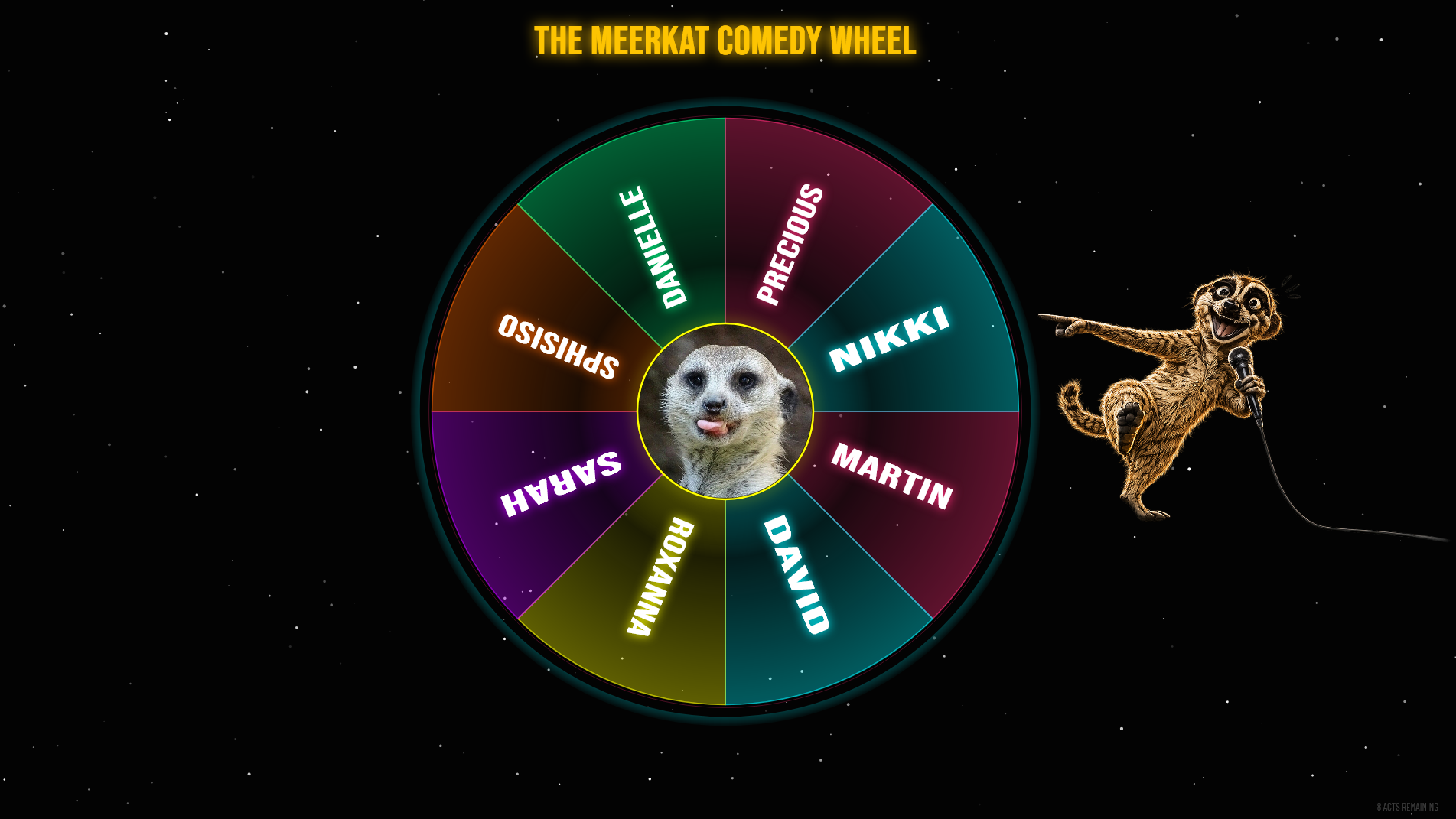 Spotlight — Wheel Popup